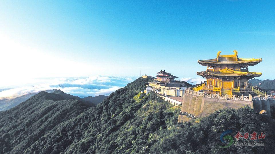 该工程竣工后,大洪山三片景区间自驾游将从原来近2小时缩短至20分钟