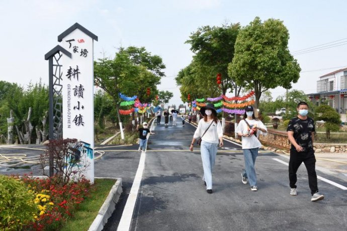 湖北京山打造美丽乡村旅游盛宴