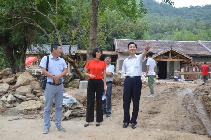 吴宏潮到杨集调研督办精准脱贫等工作