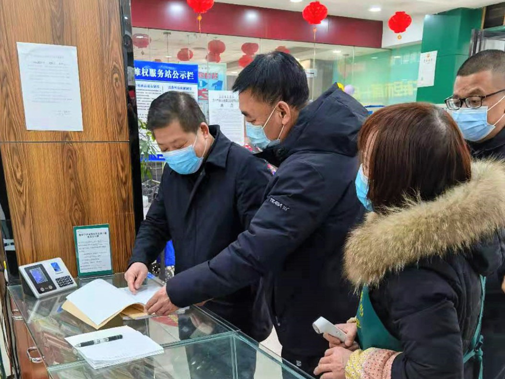 宋河镇织密织牢疫情防控网