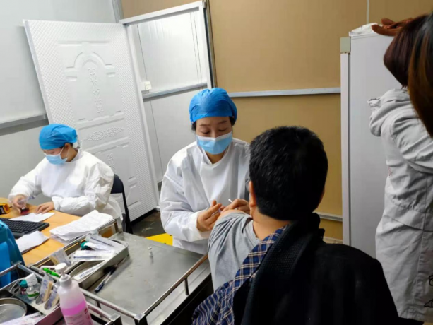 我市疫苗全民免费接种全面启动