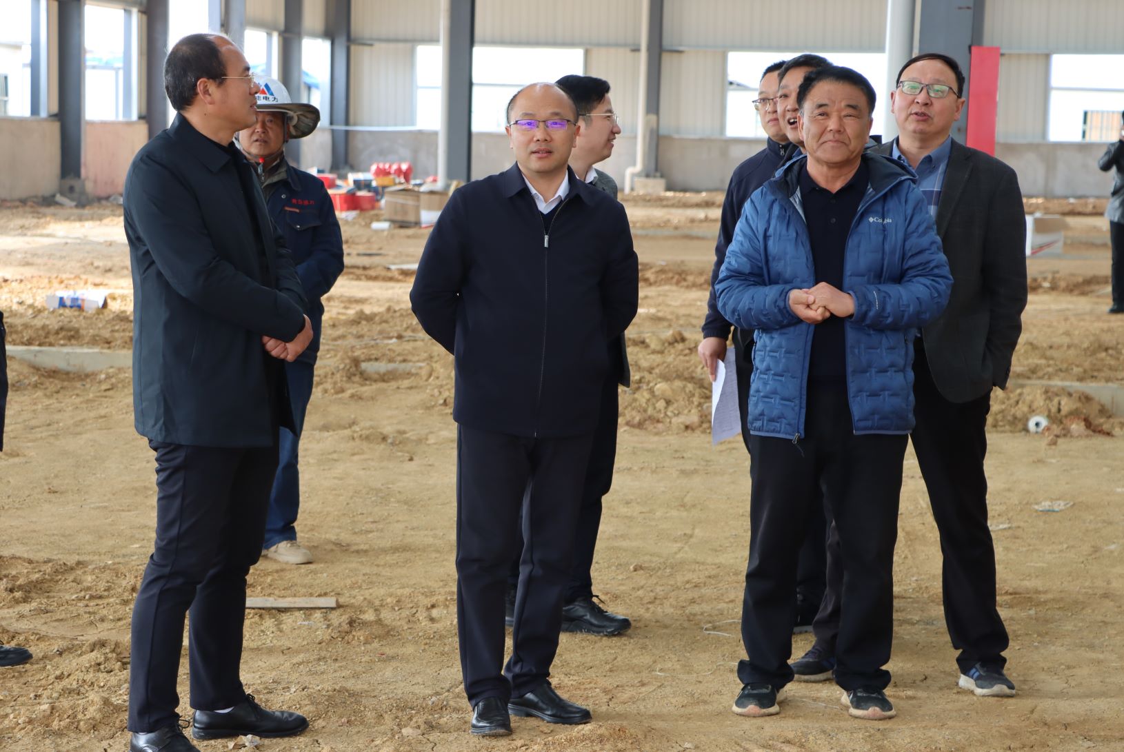 台克机械产业园项目,瑞莱斯机械产业园项目,恒昌高档家私生产项目