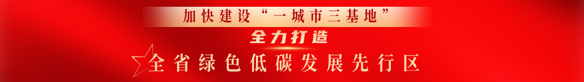 加快建设“一城市三基地”