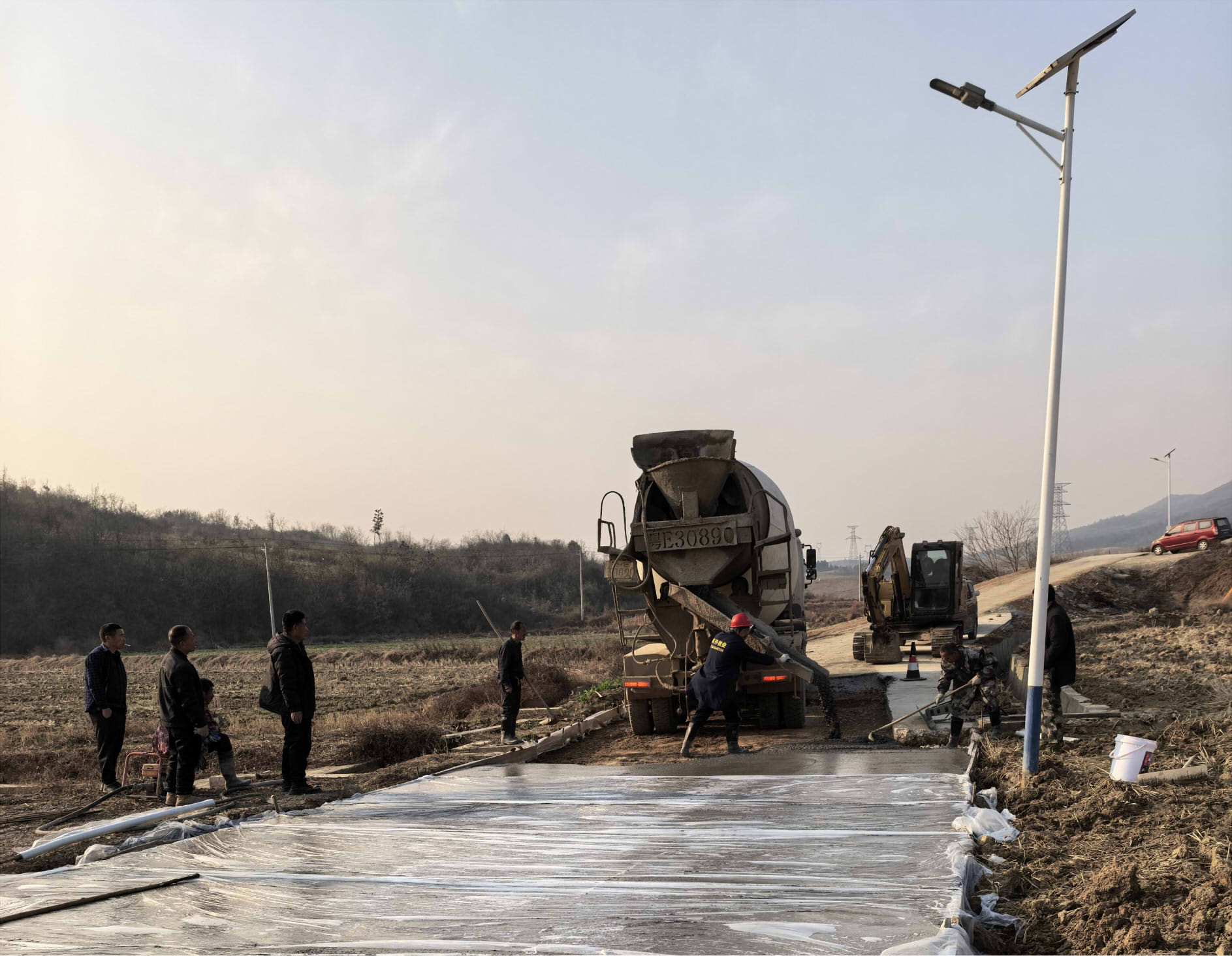 京山市永兴街道：修复“断头路” 架起民生“连心桥”A16066040dc71f4f4ca12cbca8e204d6c7