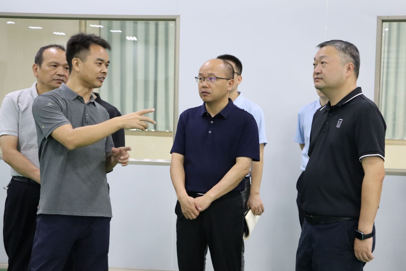 市委主要领导调研重点项目建设情况
