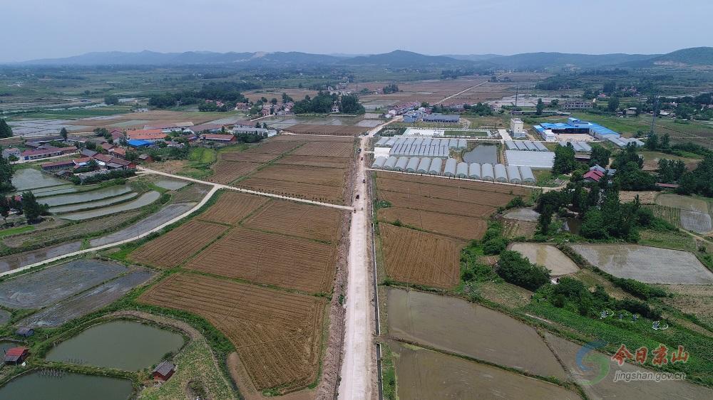 改革开放40年特稿:京山农业