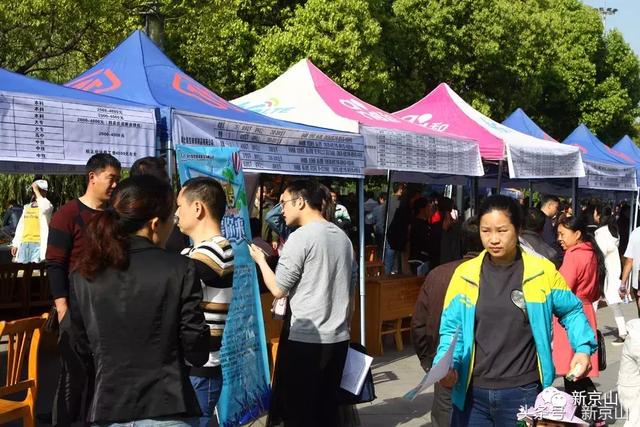 京山举办精准扶贫劳务输转助推民营企业发展大型人才招聘会