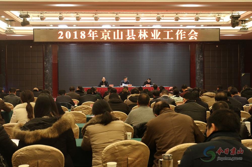全县林业工作会议召开