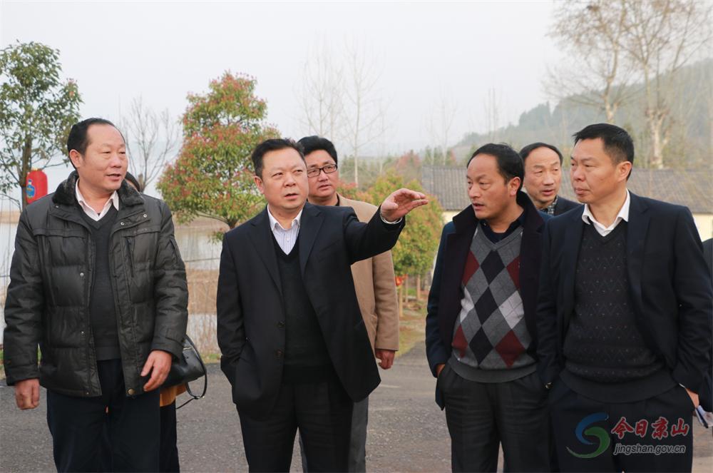 县人大督办惠亭水库环境整治工作_今日京山新闻网