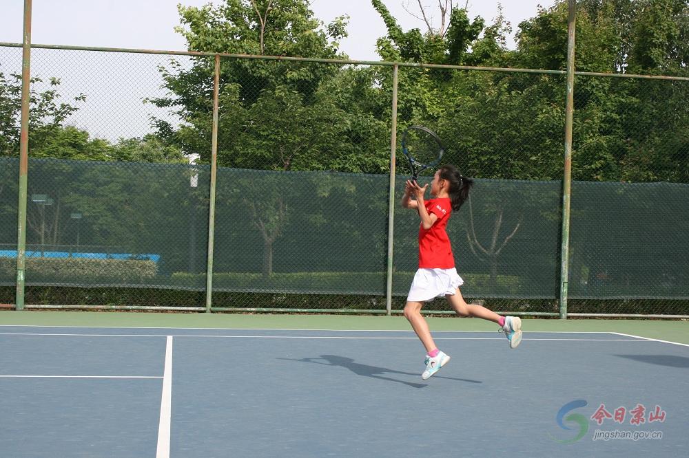 2018年湖北省青少年网球排名赛京山站圆满落幕