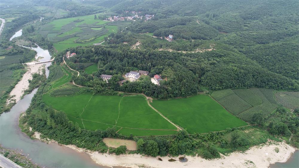 记者走基层口子村之杨集镇王峰岭村