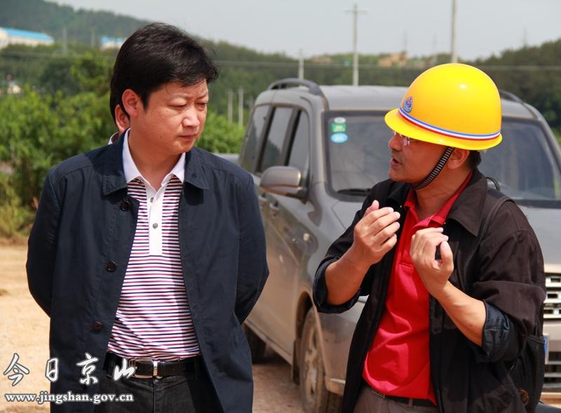 王显祥专题调度财富集团项目建设