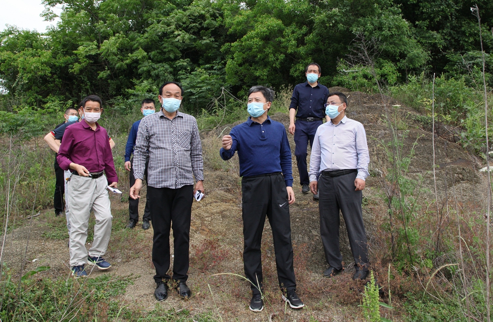 时政京山 魏明超指出,惠亭水库是京山城区市民饮用水水源地,要珍惜