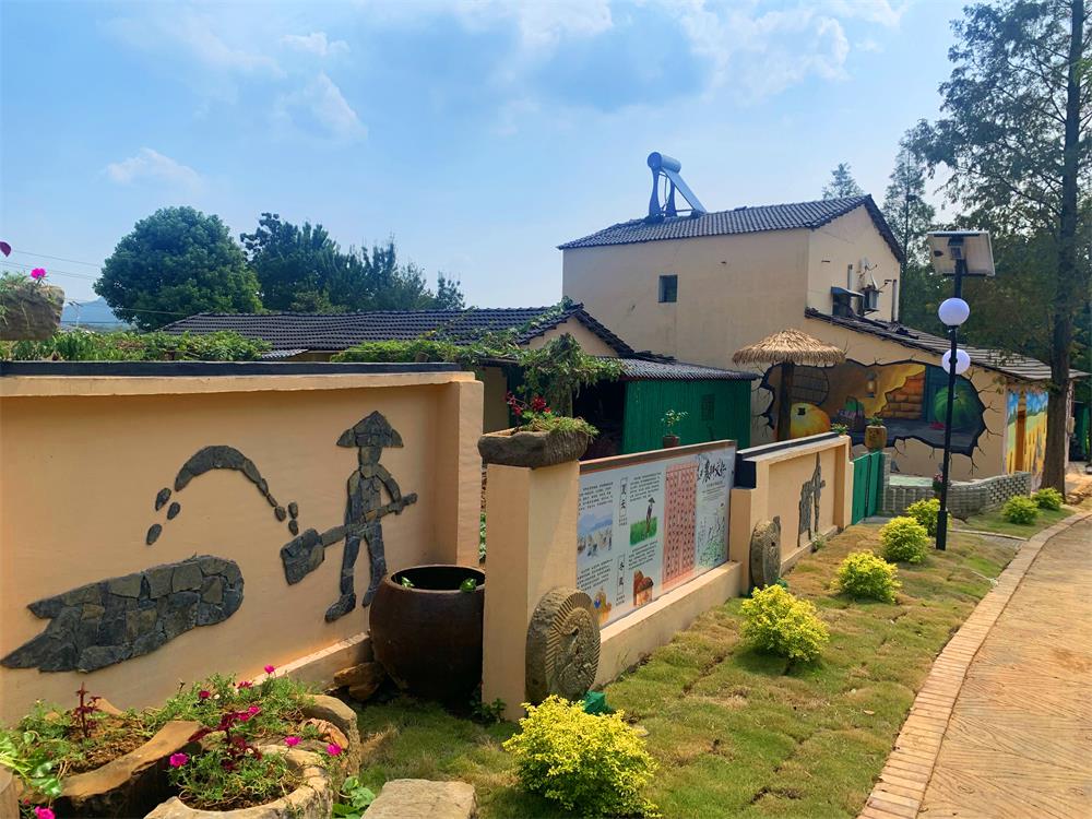 特色农耕文化墙