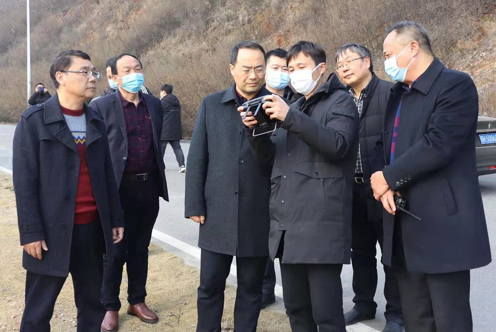 张勇调研惠亭水库禁捕退捕工作_今日京山新闻网