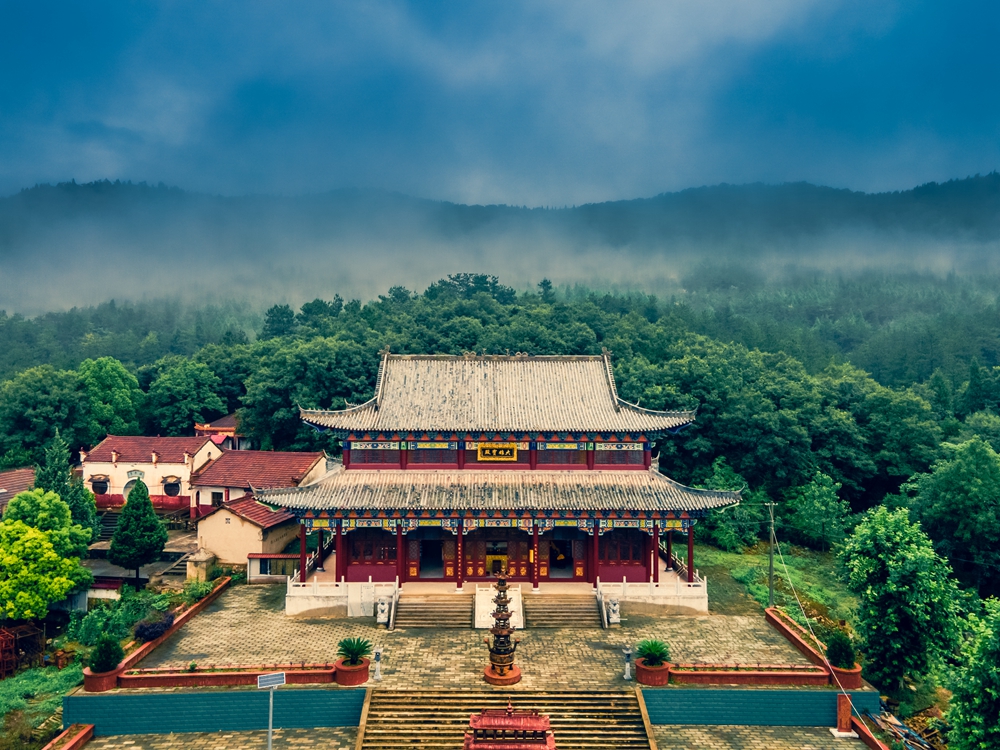 滴水寺_今日京山新闻网