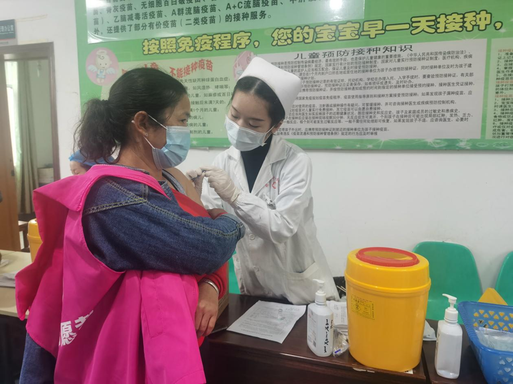 我市疫苗全民免费接种全面启动