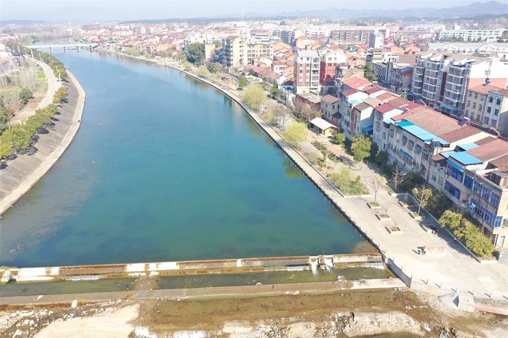 "擦亮宋河"开新局 千年古镇换新颜_今日京山新闻网