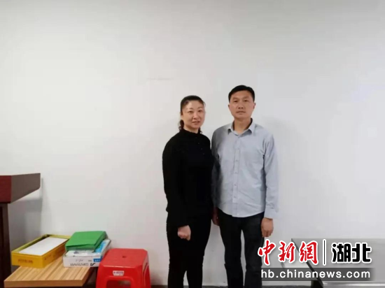 李红卫和妻子