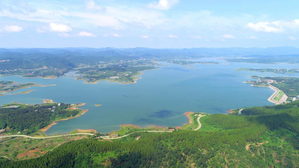 【祖国颂·今朝看京山】以绿为手刷新生态京山颜值