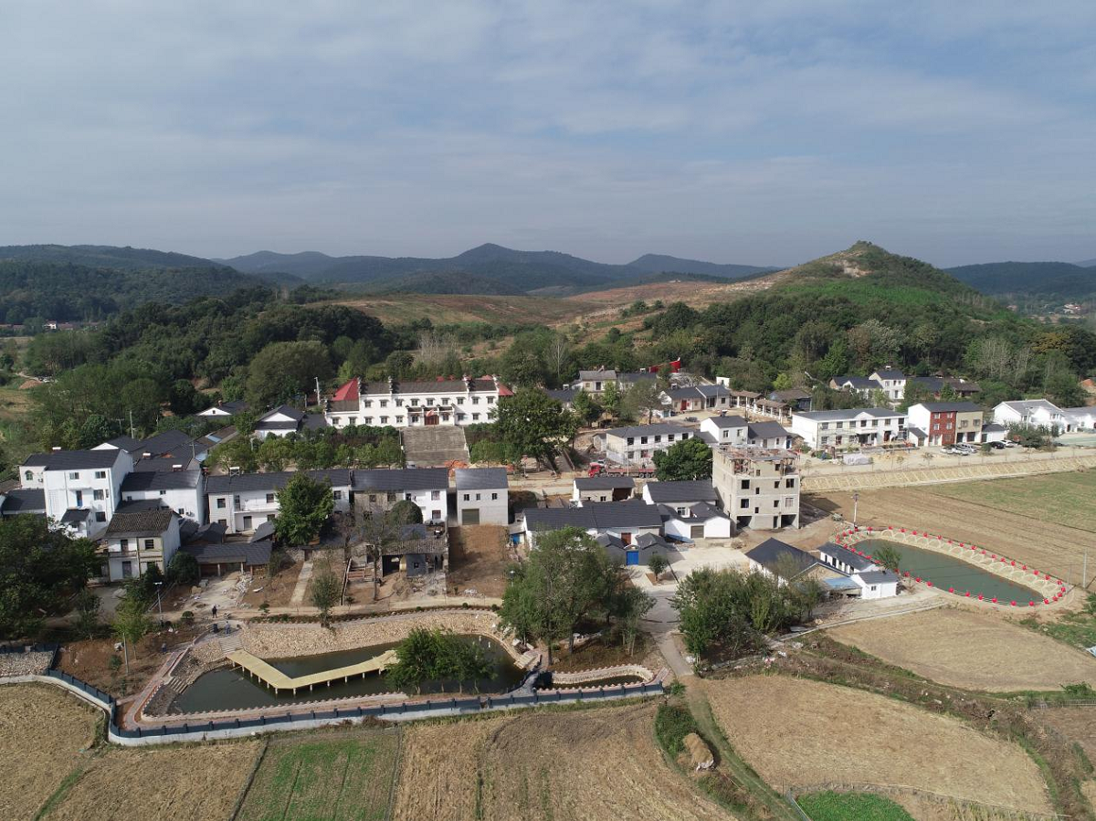 罗店镇丁家冲村:革命老区重焕光芒_今日京山新闻网